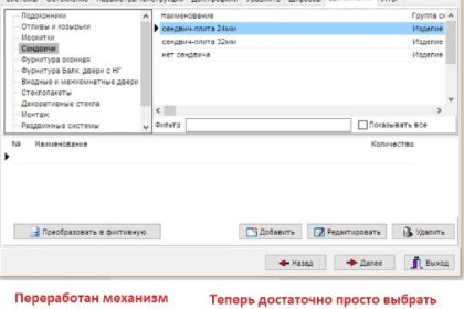Выбор сендвича